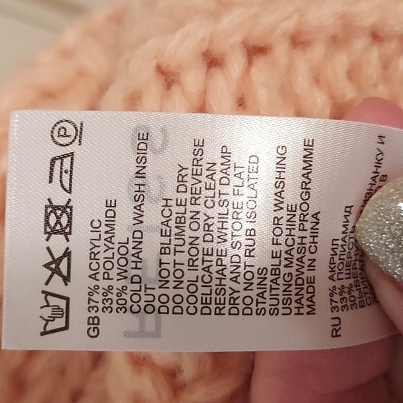 REISS Hettie Color Block Chunky Roll Neck Sweater - Picture 11 of 16